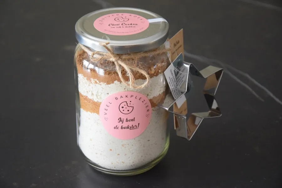 Gezonde Chai Cookie Bakmix - Natuurlijk Gezoet van Voedstapje