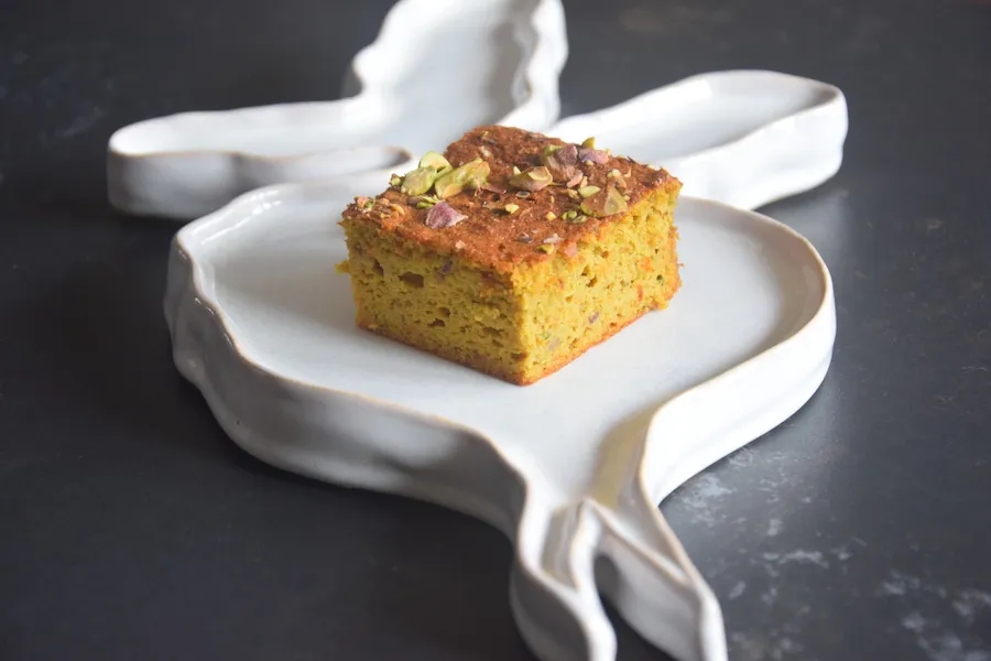 gezonde taart natuurlijk citroentaart met pistachenoten