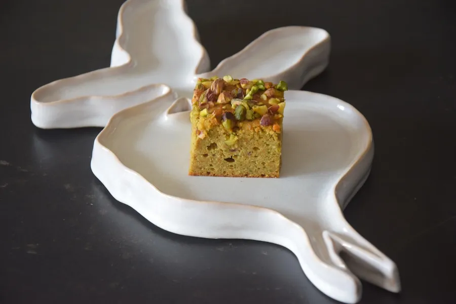 gezonde taart natuurlijk citroentaart met pistachenoten