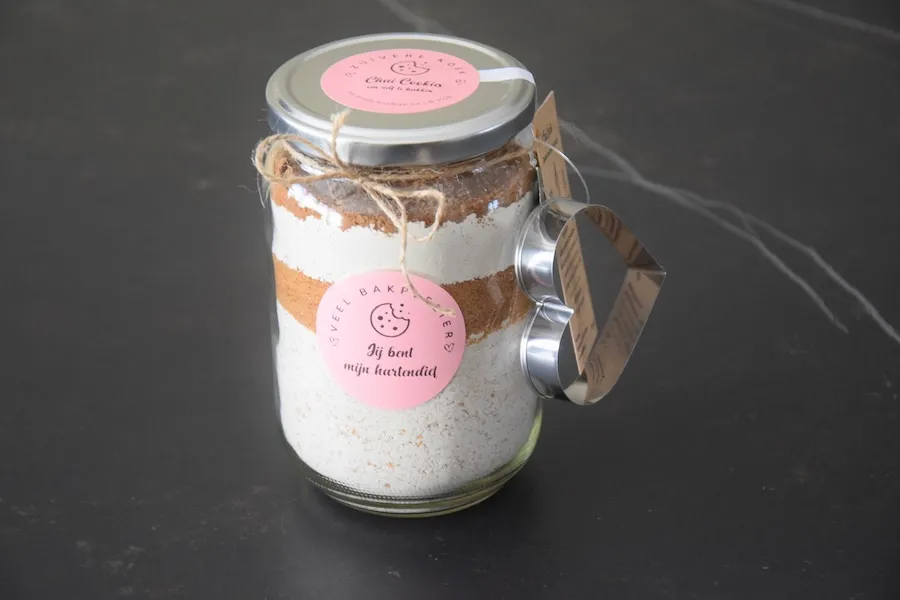 Gezonde Bakmix Chai Cookies - Hartendief