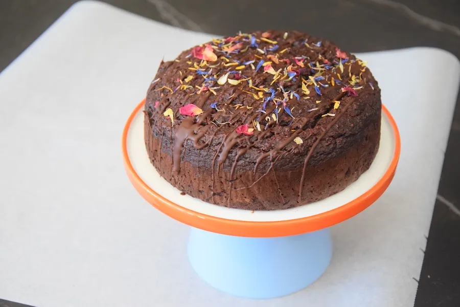 Pure Chocoladetaart natuurlijk gezoet