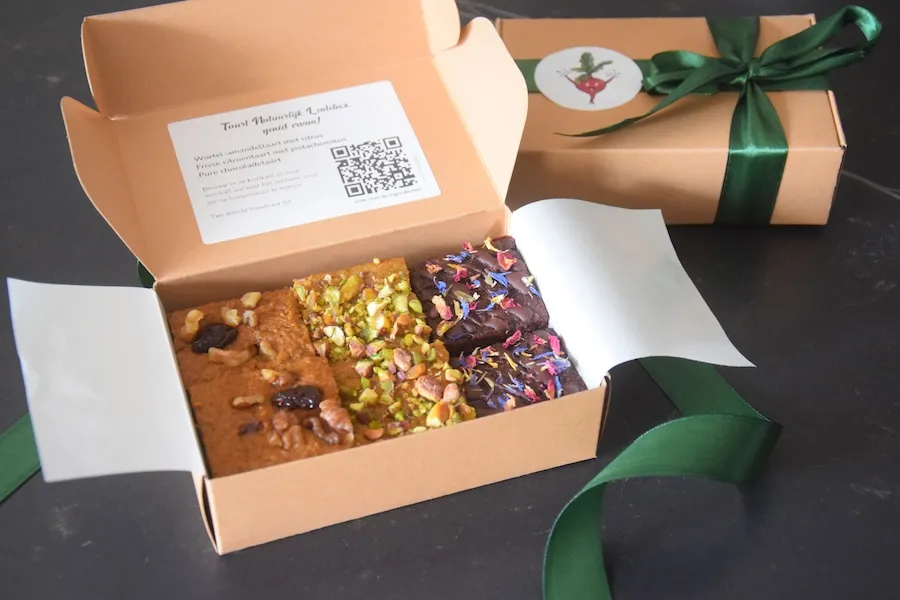 Taart Natuurlijk Lentebox