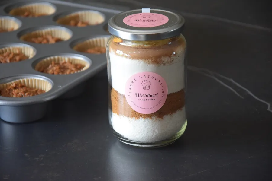 Bakmix voor Voedzame Worteltaart - Natuurlijk Gezoet