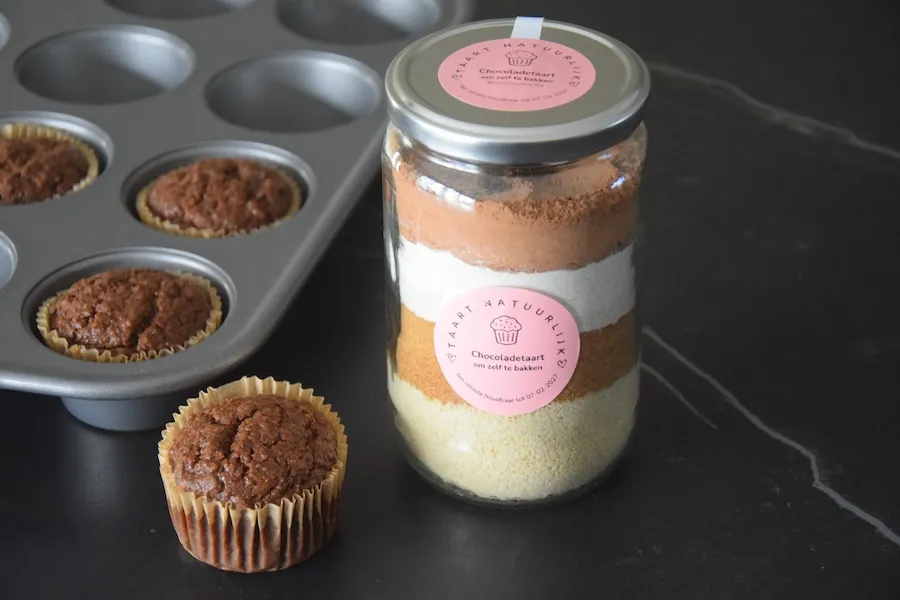 Voedzame Chocoladetaart Bakmix - Natuurlijk Gezoet