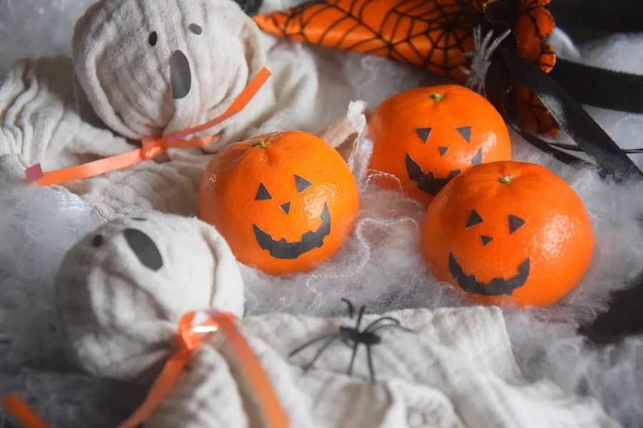 Halloween mandarijn