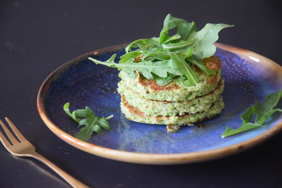 vegetarische broccoliburgers