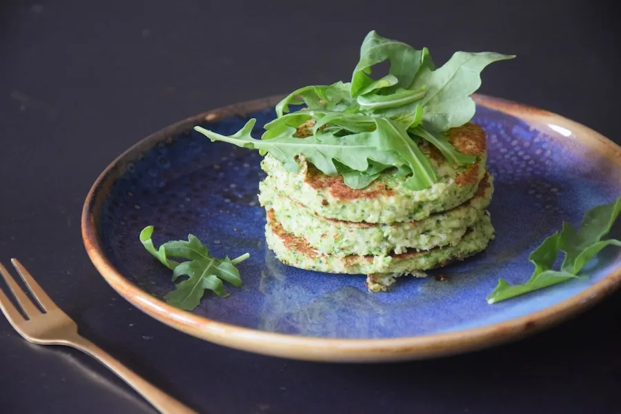 vegetarische broccoliburgers