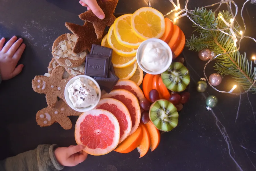 Grand dessert to share voor kerst