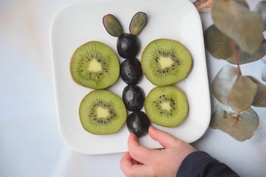 gezonde fruitvlinder
