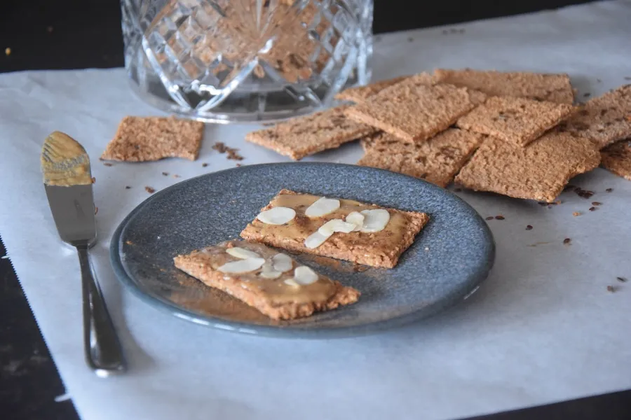 glutenvrije kaneelcrackers