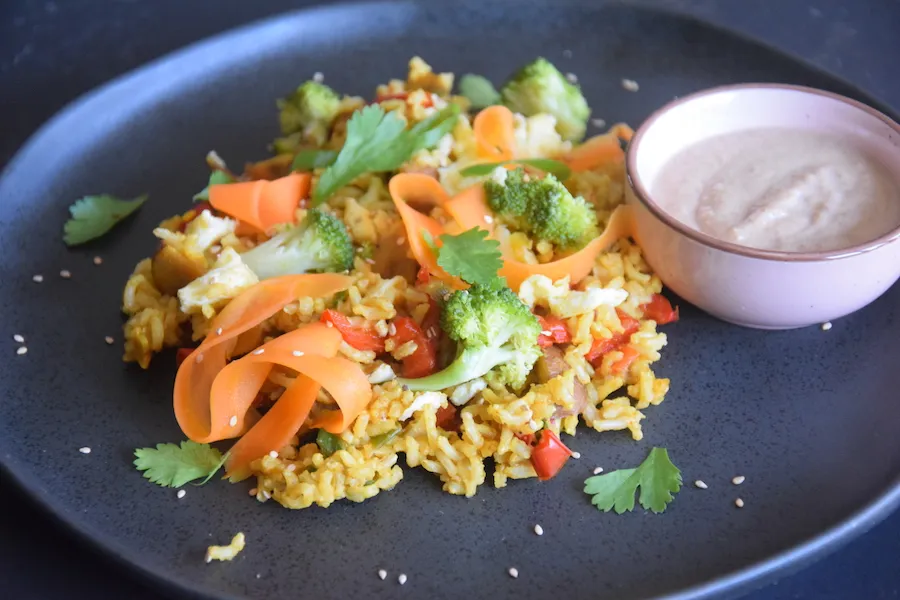 voedzame nasi