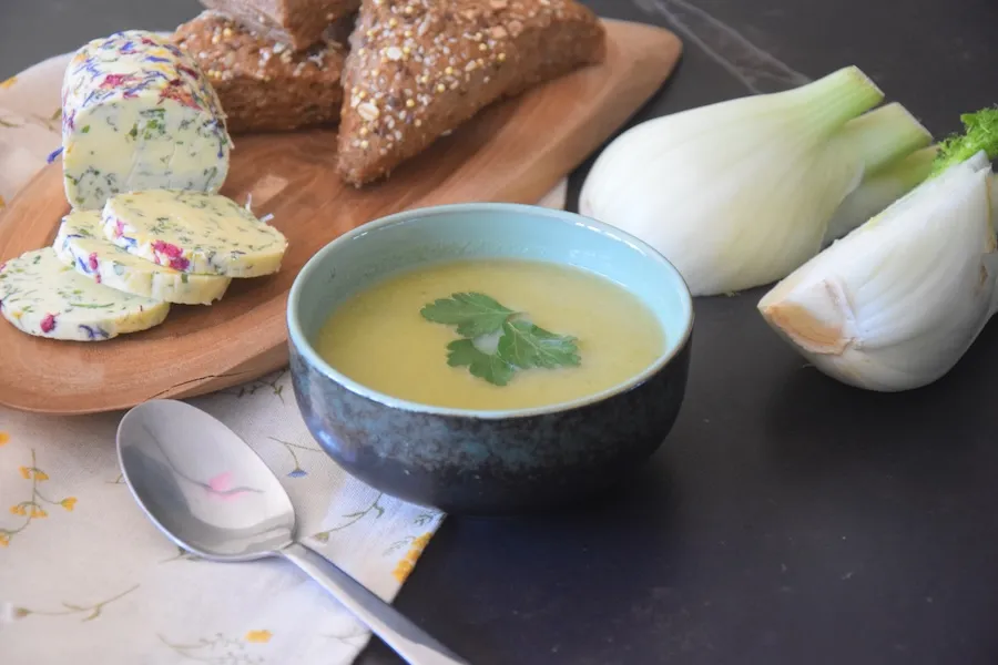 gezonde venkel-preisoep
