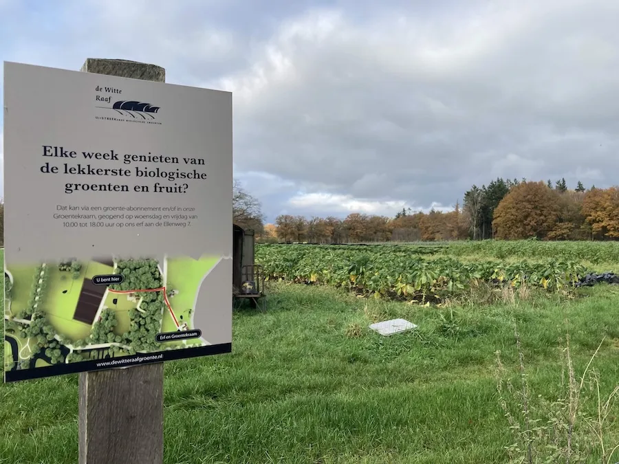 Biologische Tuinderij de Witte Raaf