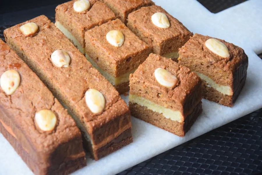 Gezonde Gevulde Speculaastaart